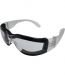 Safety Glasses, Monteray Foam Eyewear, Clear Anti-Fog Lens, (250-MT-10014)