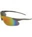 Safety Glasses, Phenix N-V Eyewear, Indigo Mirror Lens, (250-PH-10822)