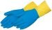Liberty Neoprene/Latex Chemical Resistant Gloves, Flock Lined, (2570SP)