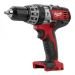 Milwaukee M18 Cordless Lithium-Ion 1/2 Inch Hammer Drill/Driver, (2602-20)
