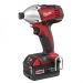 Milwaukee M18 1/4 Inch Hex Compact Impact Driver, (2650-22)