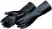 Liberty 30 Mil Flock Lined Chemical Resistant Gloves, (2650)