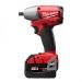 Milwaukee M18 FUEL 1/2 Inch Impact Wrench Kit with Ball-Pin - XC4.0 Batteries, (2655B-22)