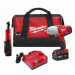 Milwaukee M18 and M12 Lithium-Ion 2 Tool Combo Kit, (2793-22)