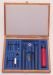 Shaviv Kit Classic KWC, The Universal Box, Wooden Case, Deburring Tools, (29061)