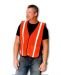 High Visibility Non-ANSI Mesh Safety Vest, (300-EVOR-E)