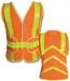 High Visibility Class 2 Cheveron Mesh Safety Vest, (302-CHEVOR15)