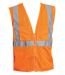High Visibility Class 2 Mesh Safety Vest, (302-MVGZ4P)