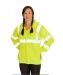 High Visibility Class 3 Hooded Sweatshirt, (323-HSSE)