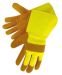 Liberty Premium Select Shoulder Bourbon Brown Leather Gloves, (3258)