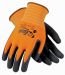MaxiFlex Ultimate by ATG, High Visibility Black Micro-Foam Coated Seamless Gloves, Lined, (34-8014)