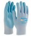MaxiFlex Active by ATG, Ultra Lightweight Blue Foam Nitrile Coated Seamless Gloves, Lined, (34-824)