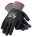 MaxiFlex Endurance by ATG, Black Micro-Foam Coated Seamless Gloves, Lined, (34-846)