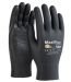 MaxiFlex Endurance by ATG, Black Micro-Foam Coated Seamless Gloves, Lined, (34-8745)