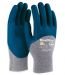 MaxiFlex Comfort by ATG, Cobalt Blue Micro-Foam Nitrile Coated Seamless Gloves, Lined, (34-9025)