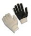 Seamless Knit Coated Gloves, (36-110PC-BK)