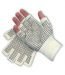 Fingerless Seamless Knit Coated Gloves, (37-C119PDD)