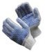 Seamless Knit Coated Gloves, (37-C500BB-BL)