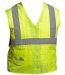 High Visibility EZ-Cool FLASH Evaporative Cooling Vest, (390-EZ202)