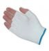 Seamless Knit Fingerless Nylon Gloves for Clean Environments, (40-732)