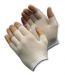 Seamless Knit Fingerless Nylon Gloves for Clean Environments, (40-736)