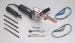 Dynabrade Electric Dynafile II Abrasive Belt Tool Versatility Kit, (40611)