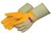 Liberty Gauntlet Turtle Neck Cotton Safety Gloves, (4214ST)