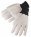 Liberty Blue Knit Wrist Men's 8 Ounce Cotton Canvas Safety Gloves, (4501BL)