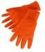 Liberty Blaze Orange Cotton Gloves, (4526)