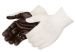 Liberty One-Sided Brown PVC Palm Coated String Knit Safety Gloves, (4718)