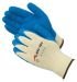 Liberty A-Grip Textured Blue Latex Palm Coated Safety Gloves, (4729)