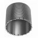 Milwaukee Rotary Hammer Masonry Core Bit, SDS-MAX and SPLINE Thick Wall Carbide Tipped Core Bit 1 1/2 Inch, (48-20-5125)