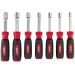 Milwaukee 7 Piece Magnetic HollowCore SAE Nut Driver Set, (48-22-2507)