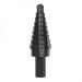 Milwaukee Step Drill Bit, 9 Hole, 1/4 Inch to 3/4 Inch by 1/16 Inch, (48-89-9105)