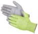 Liberty X-Grip Gray Polyurethane Palm Coated Cut Resistant Gloves, (4989)