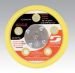 Dynabrade 5 Inch (127 mm) Diameter Vacuum Disc Pad, Hook-Face, Short Nap, (56255)