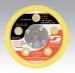 Dynabrade 5 Inch (127 mm) Diameter Vacuum Disc Pad, Hook-Face, Short Nap, (56257)