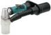 Dynabrade .4 hp Right Angle Die Grinder, Central Vacuum, (56715)