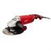 Milwaukee 15 Amp 7 Inch /9 Inch Roto-Lok -Large Angle Grinder with Lock-On, (6089-30)