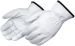 Liberty Premium Grain Goatskin, White Fleece Lined Leather Gloves, (6837)