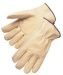 Liberty Quality Grain Pigskin Leather Gloves, (7007)