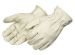Liberty Premium Grain Pigskin Leather Gloves with Rolled Cuff, (7007A)
