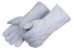 Liberty Regular Shoulder Grey Split Leather Welding Gloves, (7270)