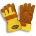 Cordova Side Split Cowhide Leather Gloves, (7480)