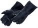Liberty Black Leather Welder Gloves, (7770)