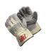 PIP Platinum Series, Split Cowhide Leather Palm Gunn Pattern Gloves with Washable Fabric Cuffs, (80-8889)