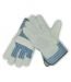 PIP Silver Series, Double Palm Leather Style Gloves, (82-7563ID)