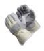 PIP Bronze Series Split Cowhide Leather Palm Gunn Pattern Gloves with Washable Fabric Cuffs, (82-7583D)
