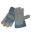 PIP Silver Series, Double Palm Leather Style Gloves, (82-7763/RHO)