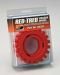 Dynabrade 4 Inch (102 mm) Diameter x 1 1/4 Inch (32 mm) Wide RED-TRED Eraser Wheel, (92255)